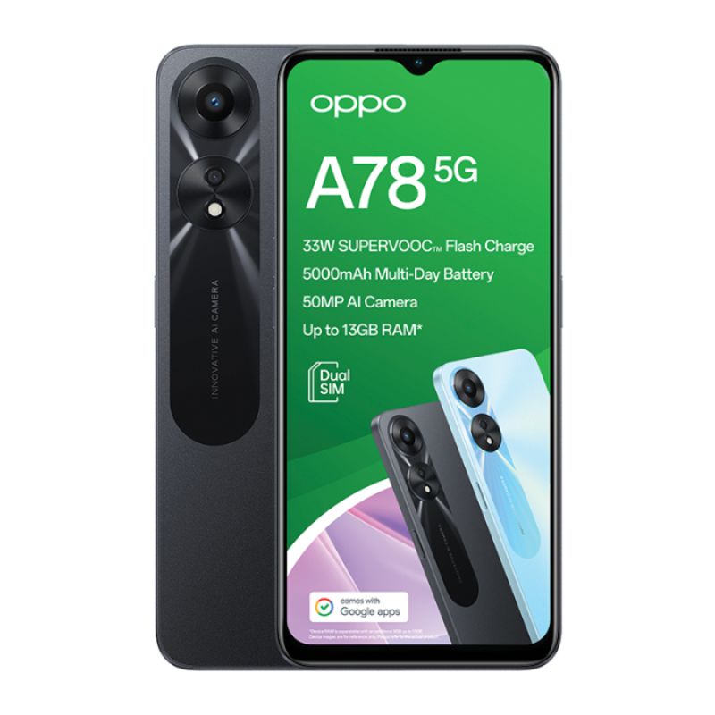 Oppo A78 5G Dual Sim