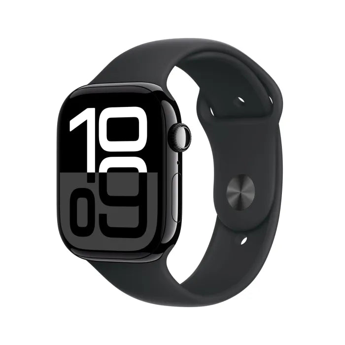 Apple Watch S10 GPS + Cell 46mm Jet Black Al Black SB S/M CEL – view 2