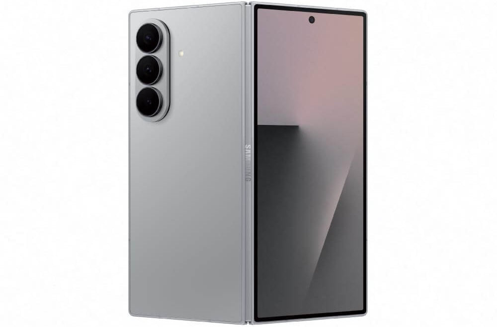 Samsung Galaxy Z Fold 7 512GB Silver Shadow