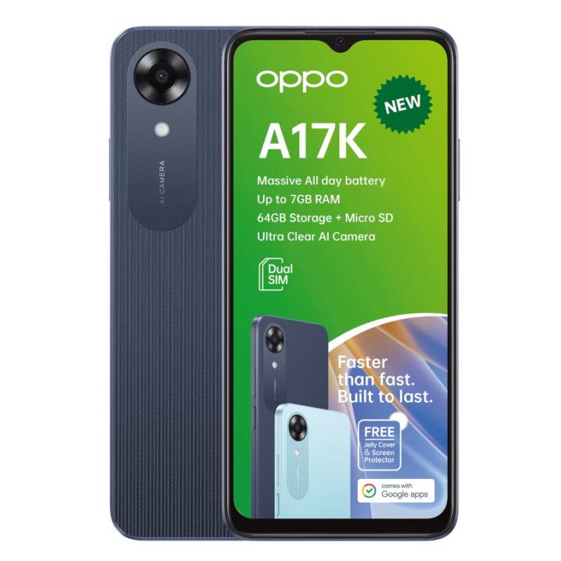 Oppo A17K 4G Dual Sim 64GB
