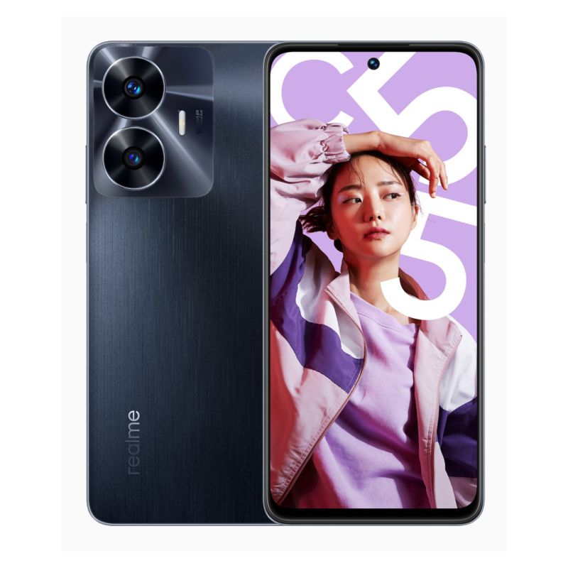 Realme C55 8GB Ram 256GB ROM LTE - Dual Sim - Rainy Night